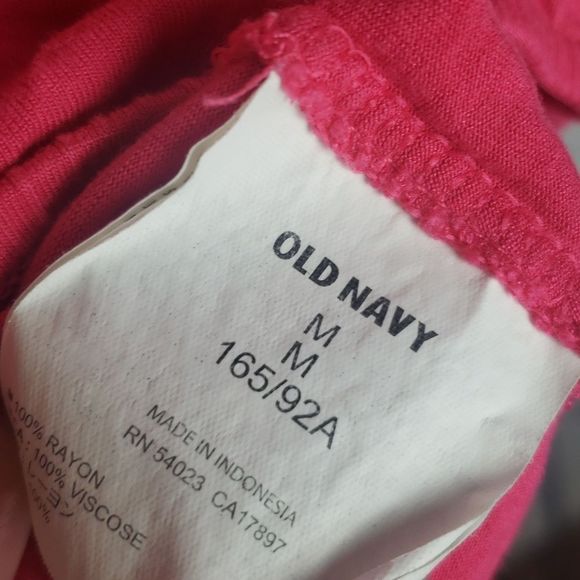 Old Navy Pink Blouse Top - Picture 4 of 8